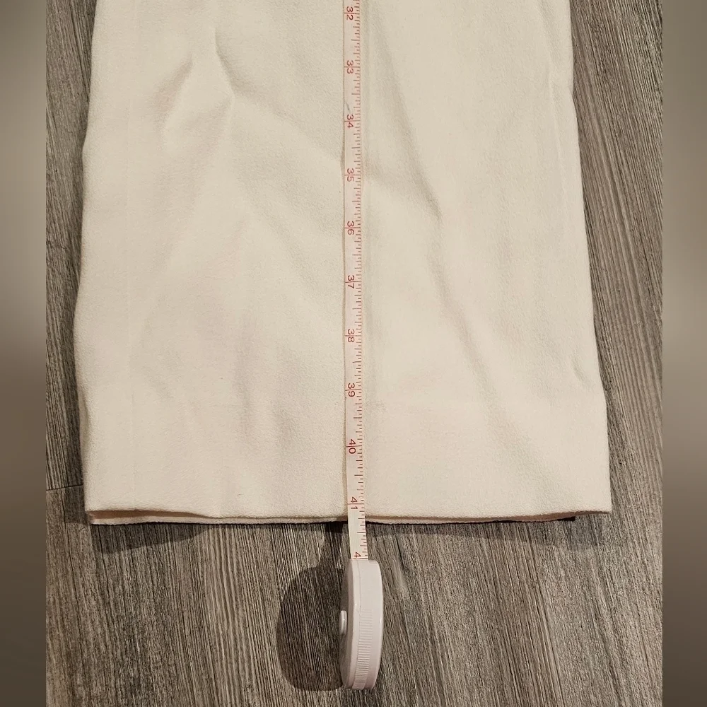 Tahari ASL Women's Cream Wide Leg Career Pants Size 2 - Picture 10 of 10
